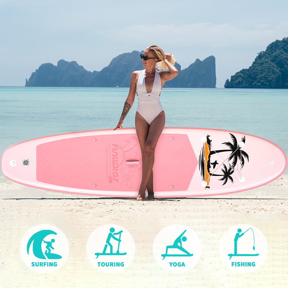 Nafukovací paddleboard FunWater PinkPlam 3358415cm 4